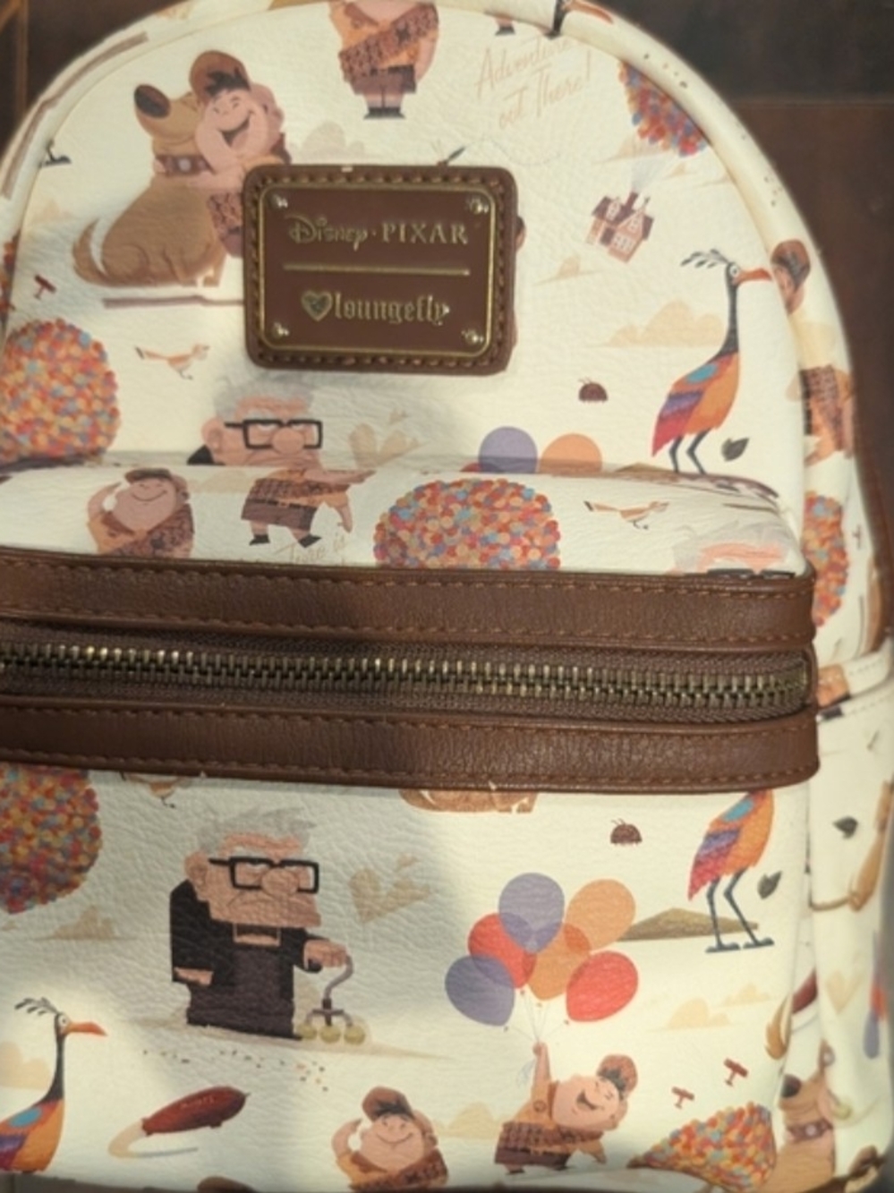 Disney Pixar Loungefly UP Mini Backpack